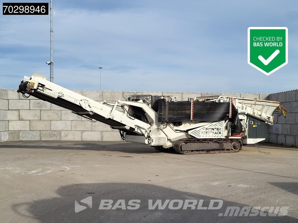 Keestrack Frontier 自走式スクリーン