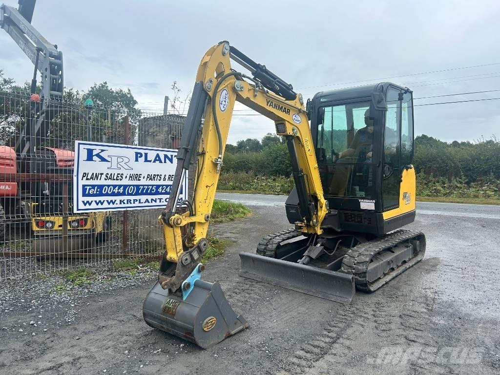 Yanmar SV 26 ミニ油圧ショベル 7t以下（ミニユンボ・ミニディガー）