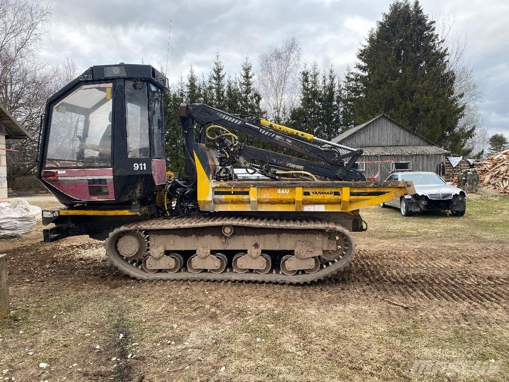 Yanmar C 60 R-1 キャリアダンプ