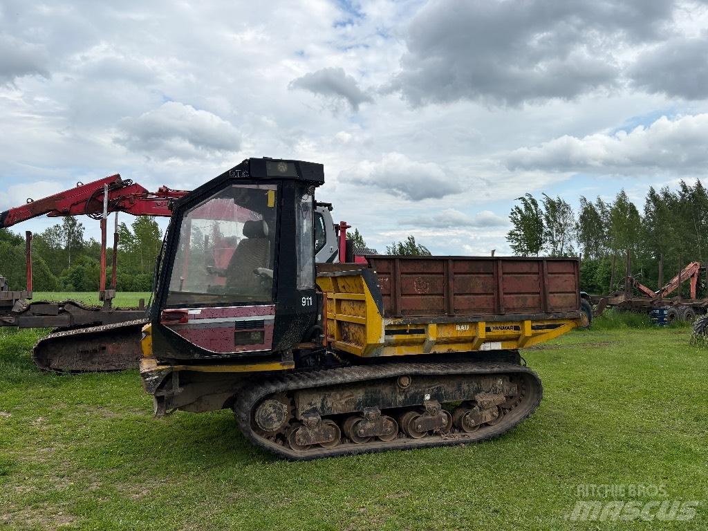 Yanmar C 60 R-1 キャリアダンプ