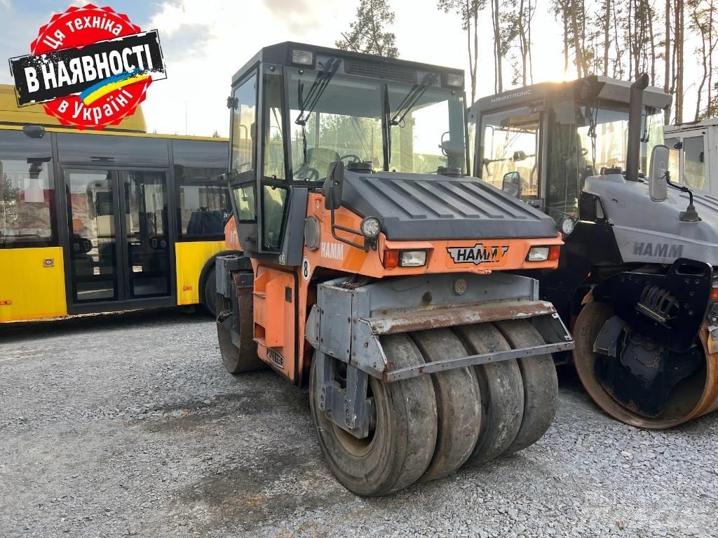 Hamm DV 6 K タンデムローラ