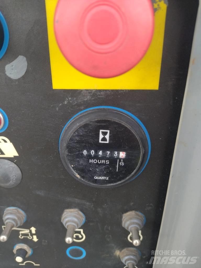 Genie Z 45/25 BI ブームリフト　屈伸型