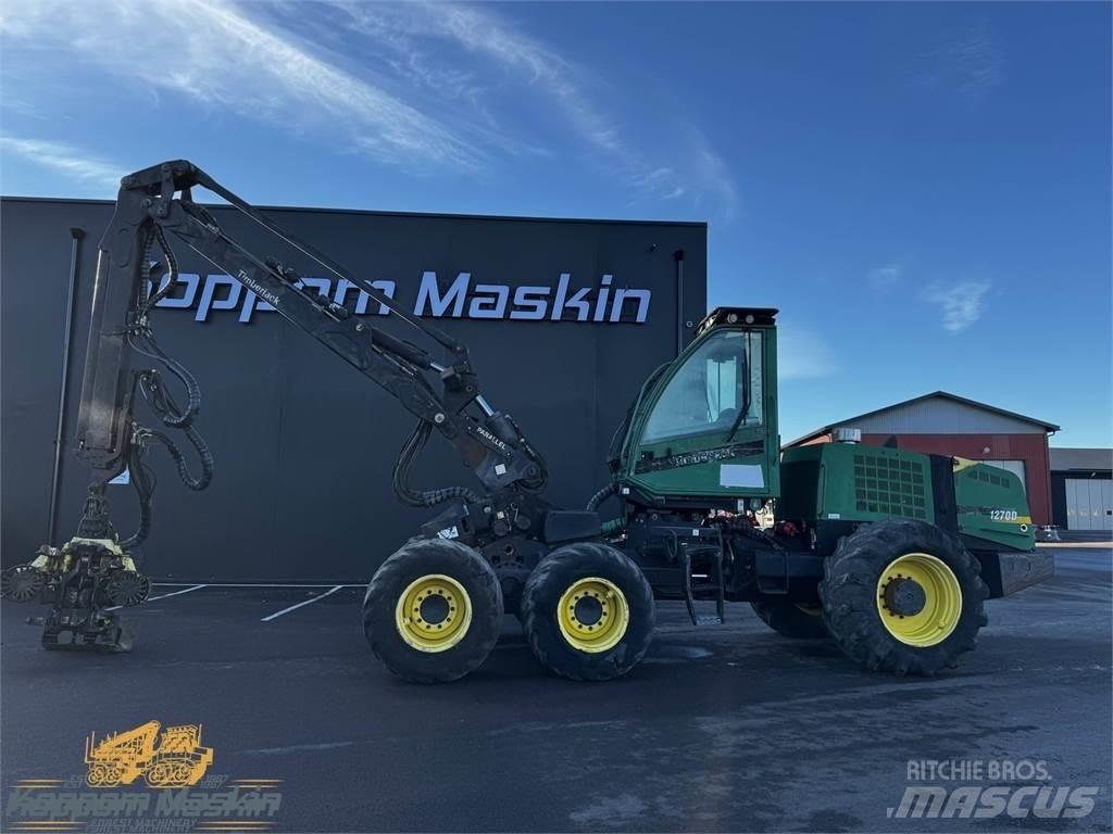 Timberjack 1270D ハーベスター