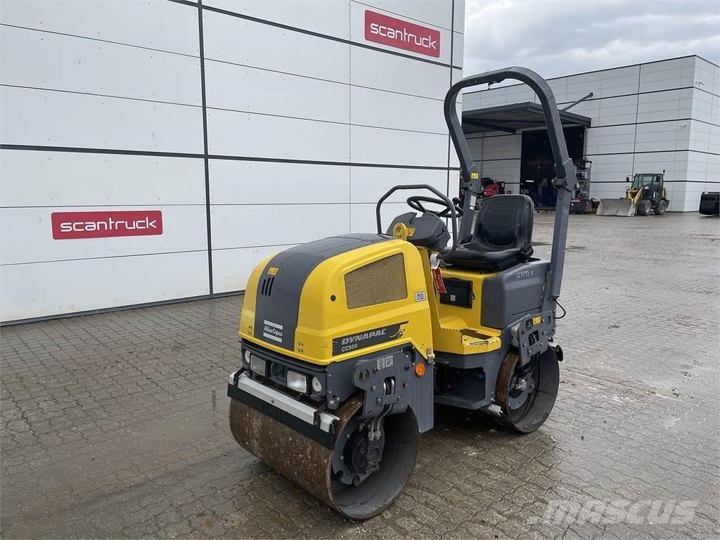 Atlas Copco CC900 ロードローラー