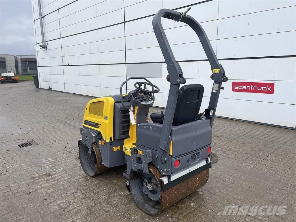 Atlas Copco CC900 ロードローラー