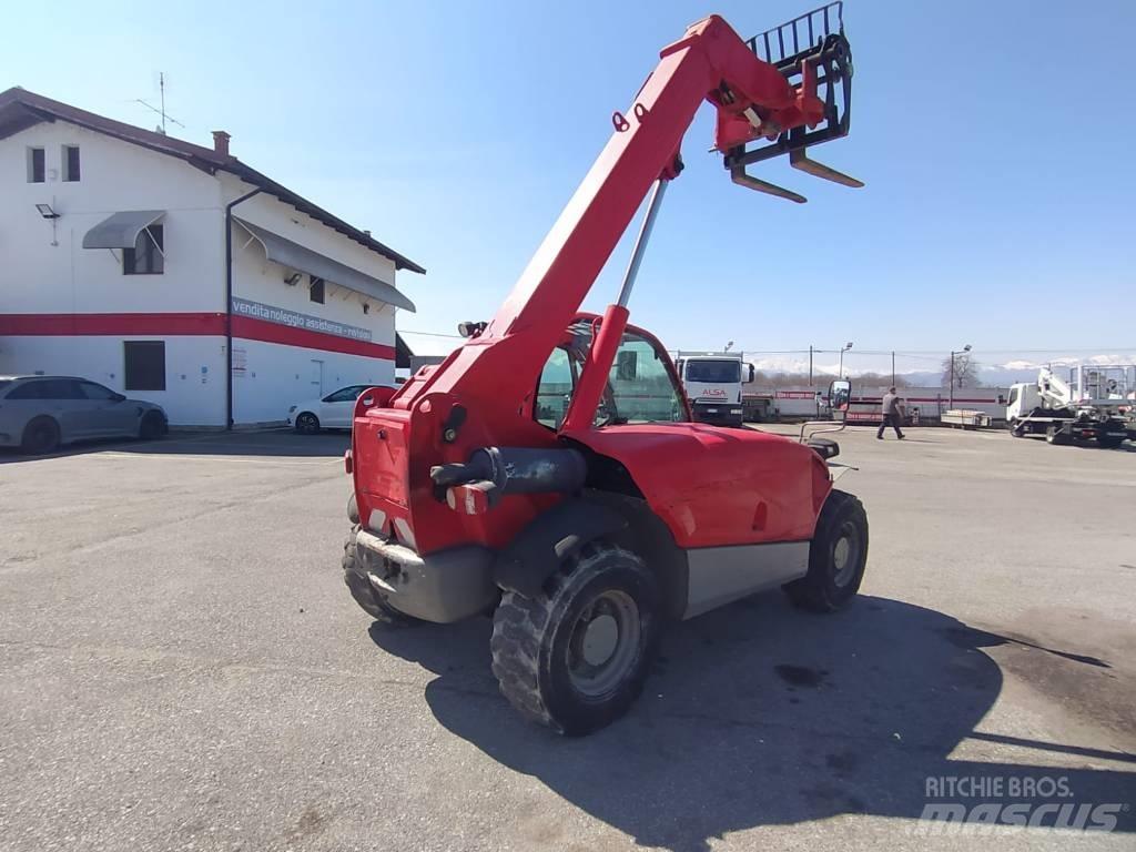 Manitou 625 テレスコーピックハンドラー