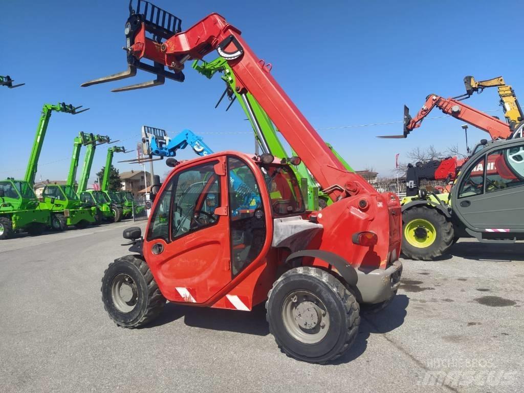Manitou 625 テレスコーピックハンドラー