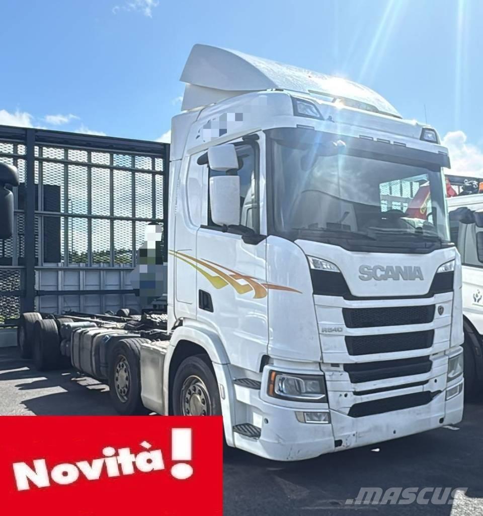 Scania R 540 車両運搬車、キャリアカー