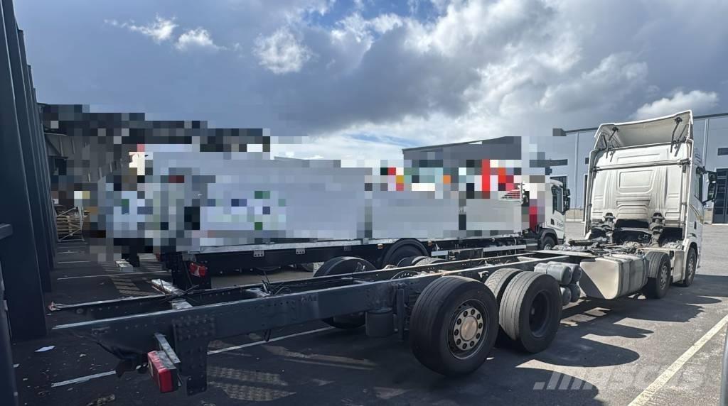 Scania R 540 車両運搬車、キャリアカー