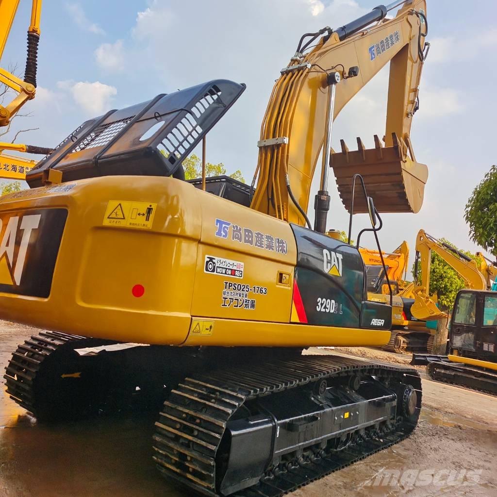 CAT 329 D2L 大型油圧ショベル12t以上（パワーショベル・ユンボ）