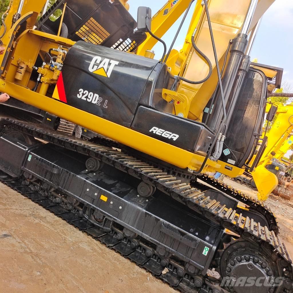 CAT 329 D2L 大型油圧ショベル12t以上（パワーショベル・ユンボ）
