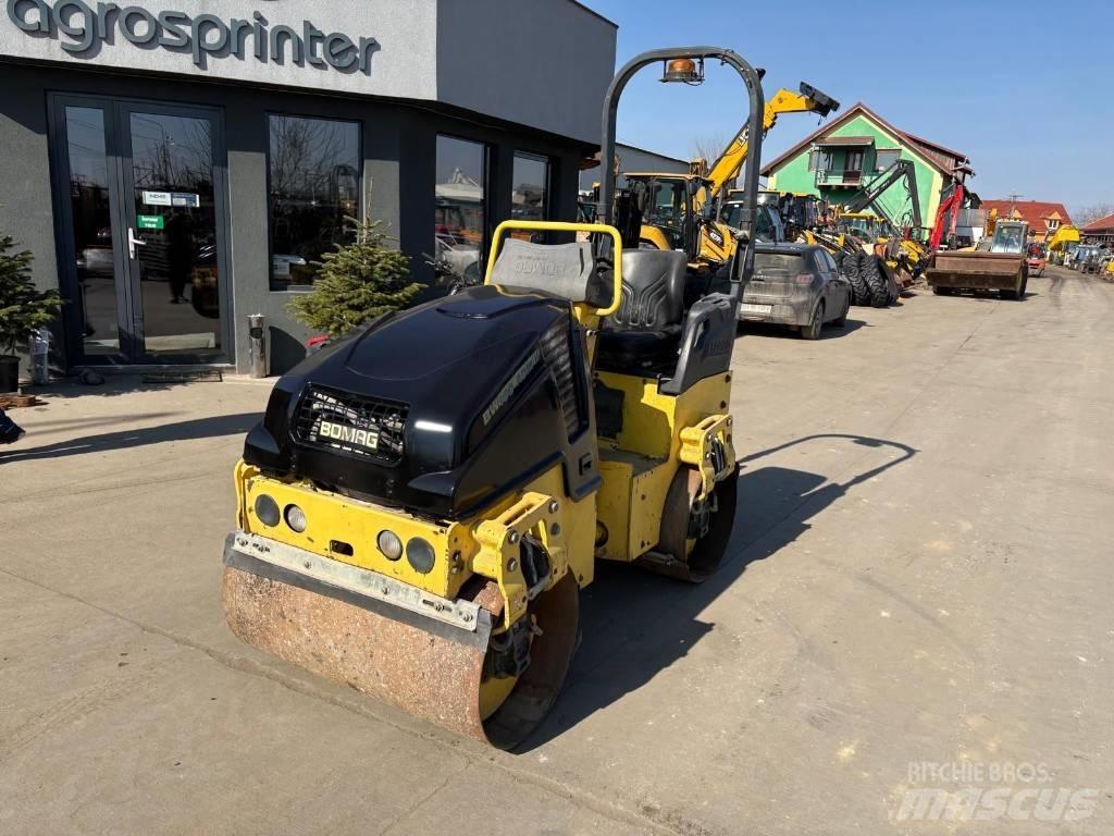 Bomag BW 100 AD-5 タンデムローラ