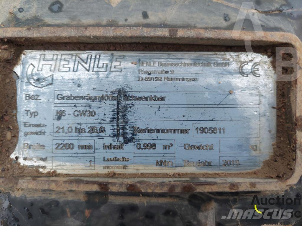 Henle K6-CW30 バケット