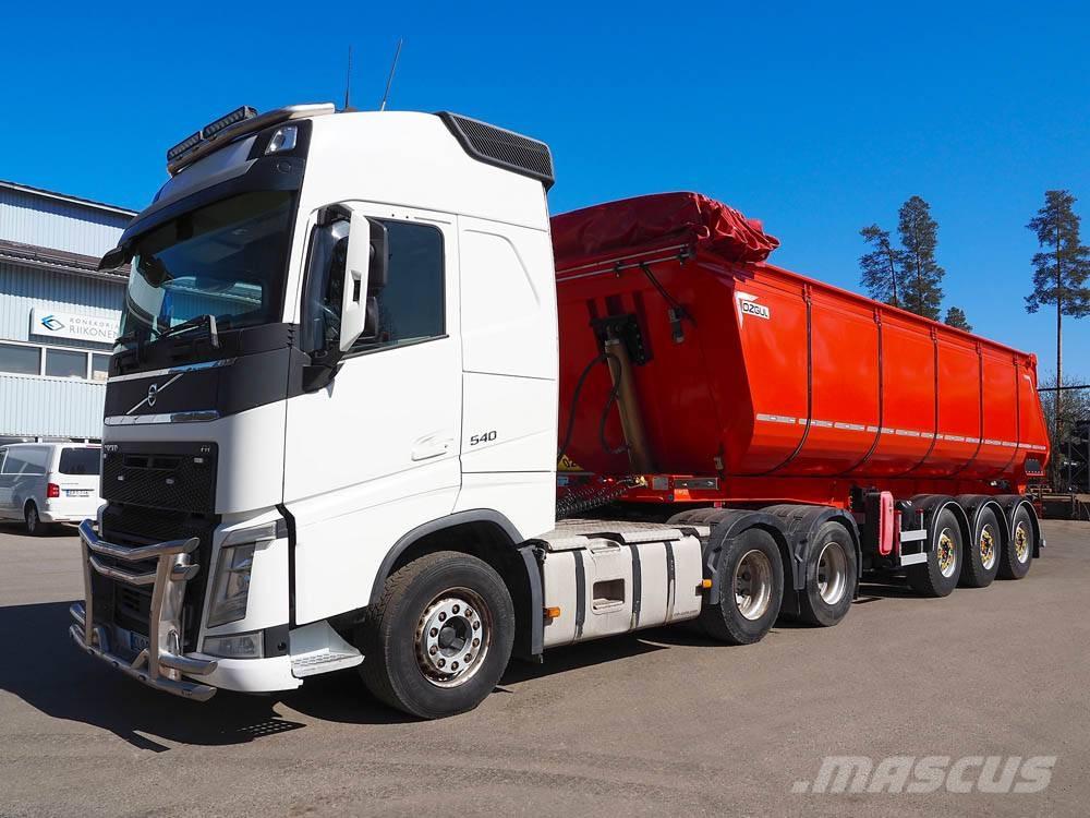 Volvo FH 540 中古トラクターヘッド | トレーラーヘッド