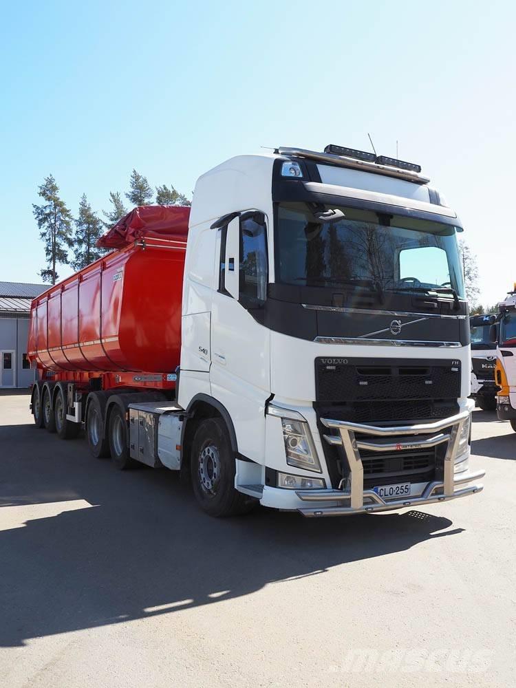 Volvo FH 540 中古トラクターヘッド | トレーラーヘッド