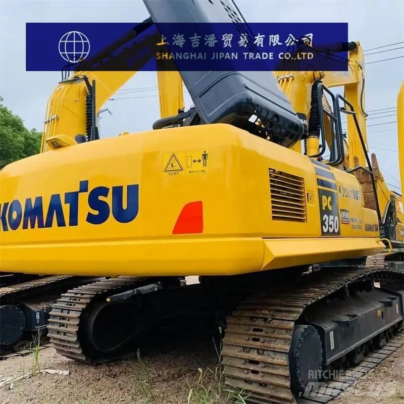 Komatsu PC 350 大型油圧ショベル12t以上（パワーショベル・ユンボ）