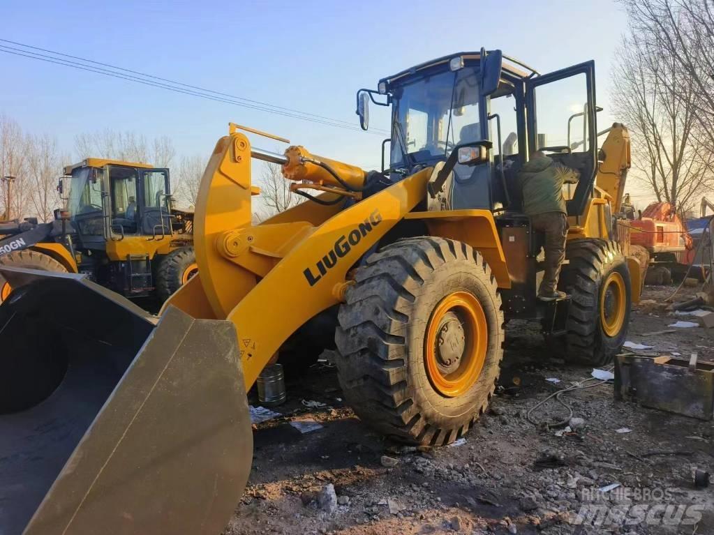 LiuGong CLG 856 H ホイールローダー・タイヤショベル