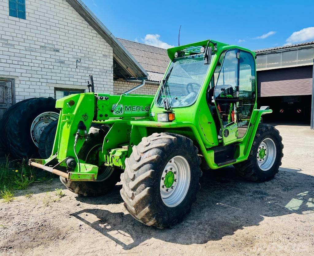 Merlo P 40.7 CS 農業用テレハンドラー