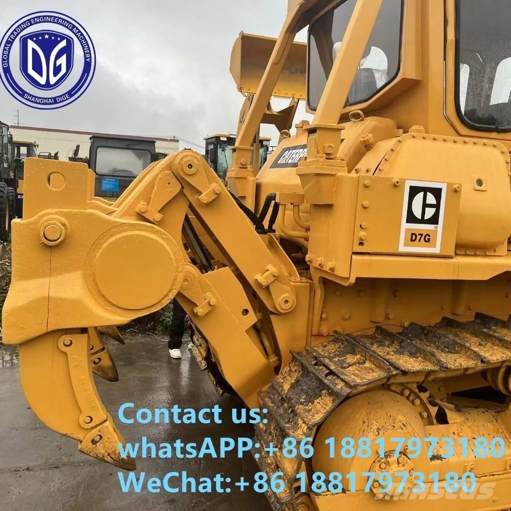 CAT D 7 G モーターグレーダー
