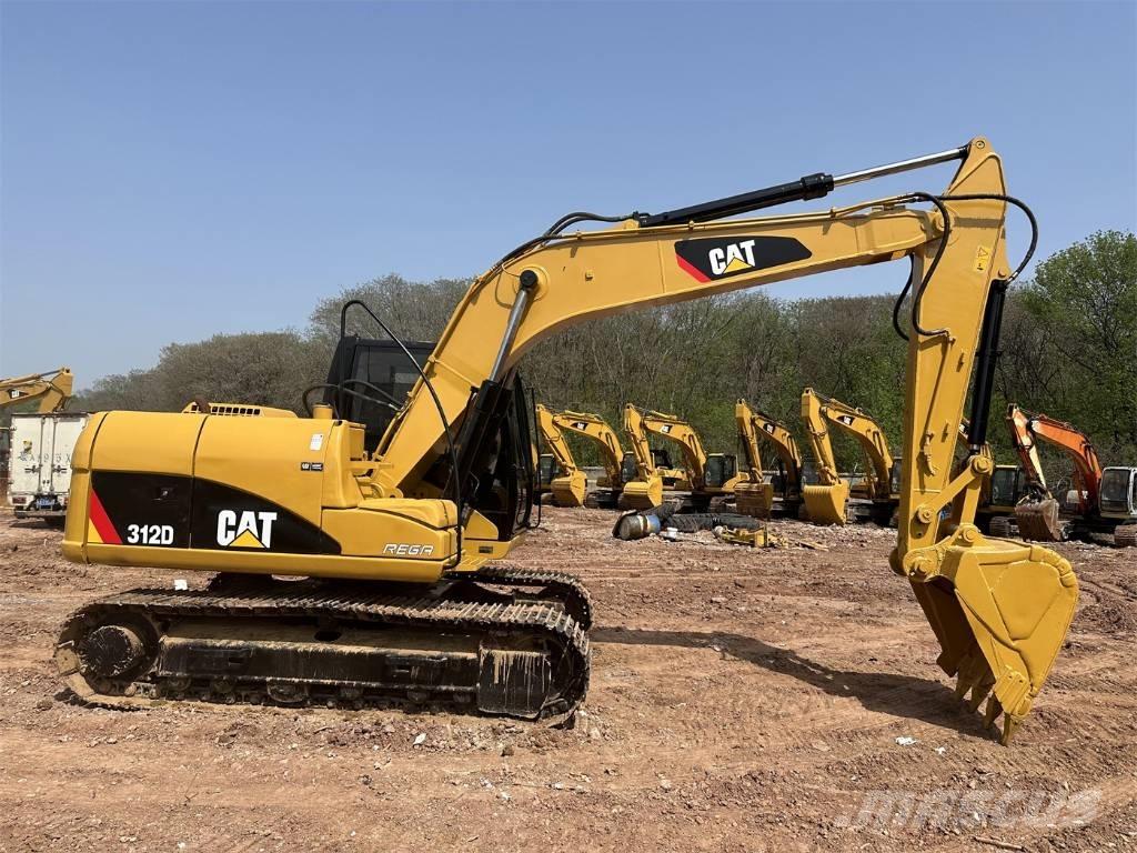CAT 312D 大型油圧ショベル12t以上（パワーショベル・ユンボ）