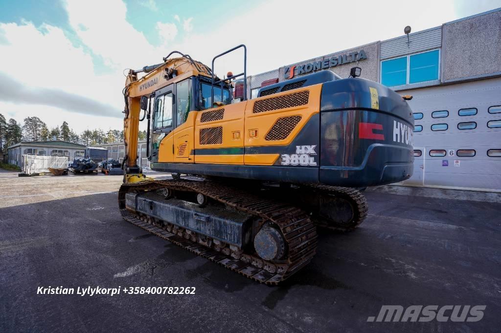 Hyundai HX 380 L 大型油圧ショベル12t以上（パワーショベル・ユンボ）