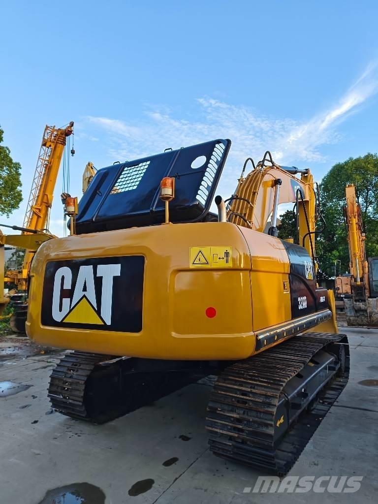 CAT 320 D 大型油圧ショベル12t以上（パワーショベル・ユンボ）
