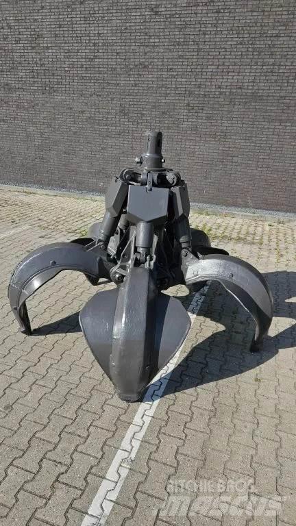 Fuchs HDMS グラップル