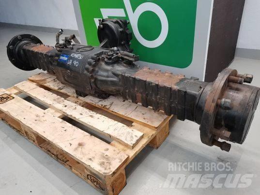 Komatsu WA 90 axle アクスル
