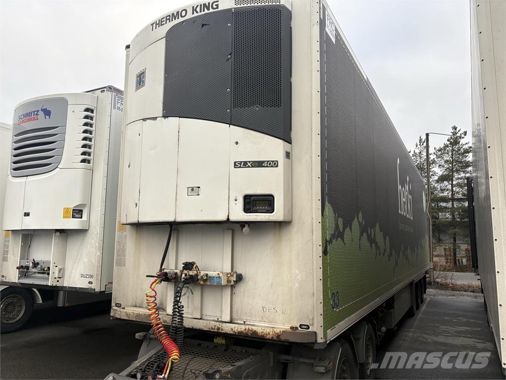 Schmitz FRC 冷凍冷蔵トレーラー