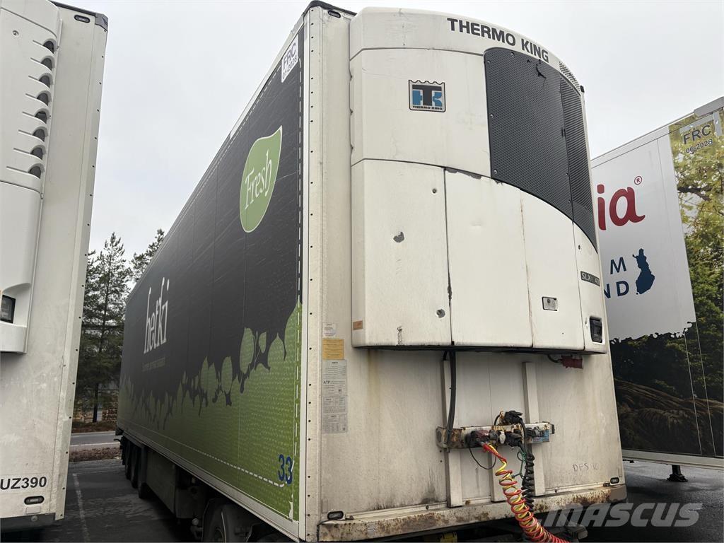 Schmitz FRC 冷凍冷蔵トレーラー