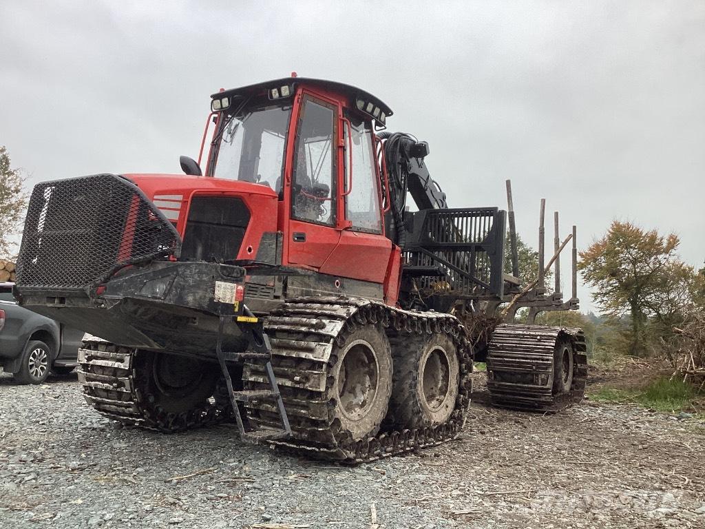 Komatsu 855 フォワーダー