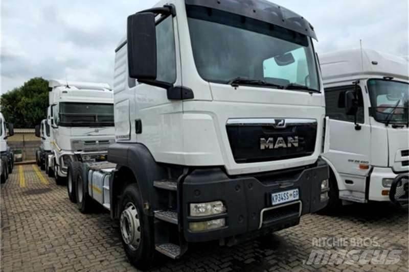 MAN 26 SERIES その他トラック