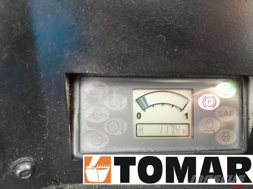 JCB 520-40 テレスコーピックハンドラー