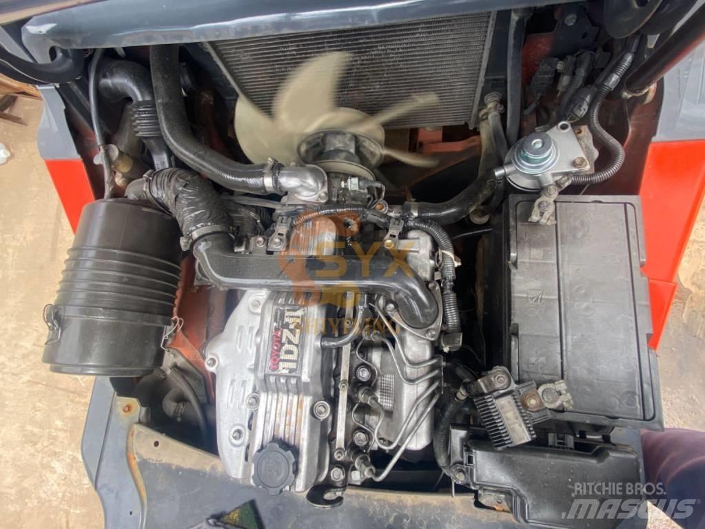 Toyota 30-5 FBL 25 テレスコーピックハンドラー