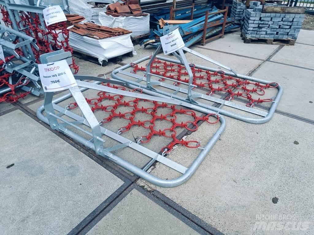 Peecon WS 250 G 道路用レーキ