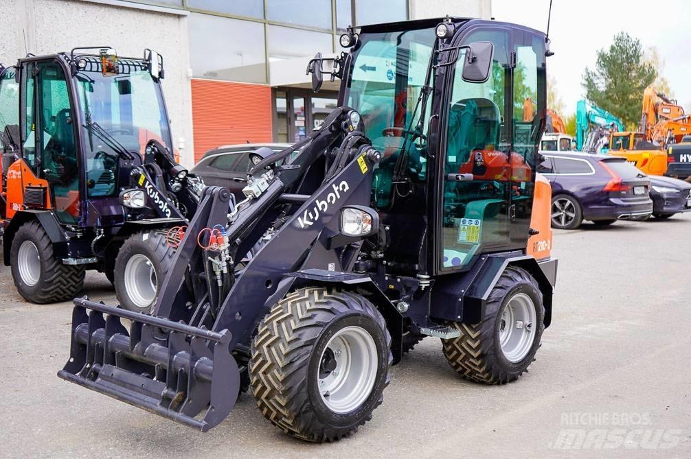Kubota RT210-2 UUSI ミニローダー