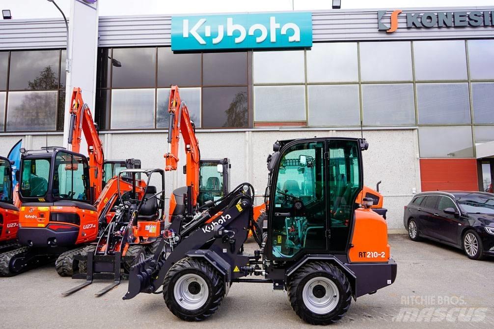 Kubota RT210-2 UUSI ミニローダー