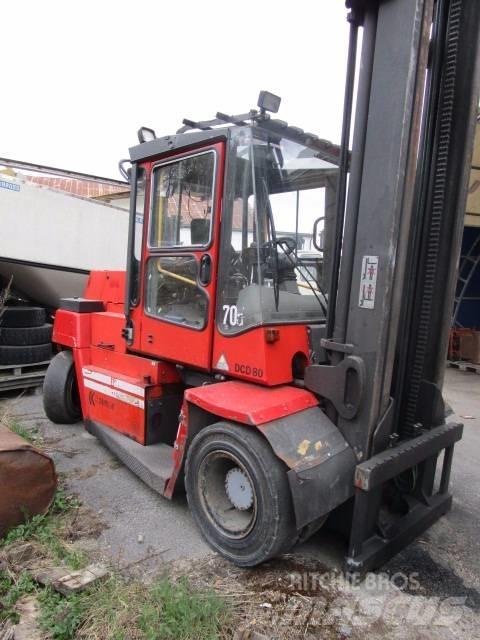 Kalmar DCD 80-6 ディーゼル・軽油