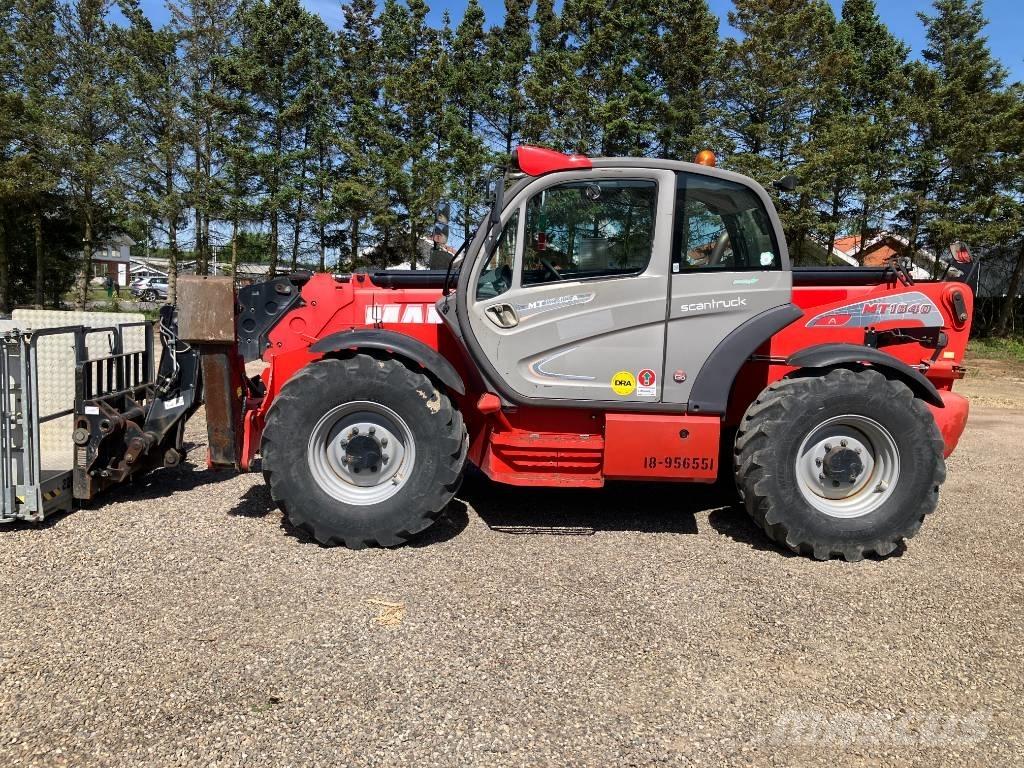 Manitou MT 1840 テレスコーピックハンドラー