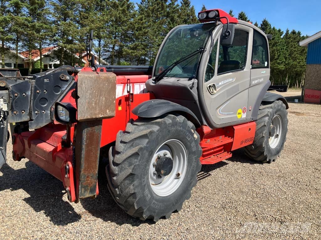 Manitou MT 1840 テレスコーピックハンドラー