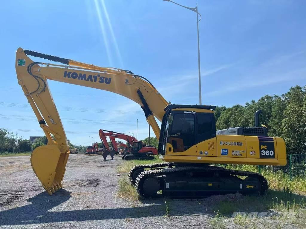 Komatsu PC 360 大型油圧ショベル12t以上（パワーショベル・ユンボ）