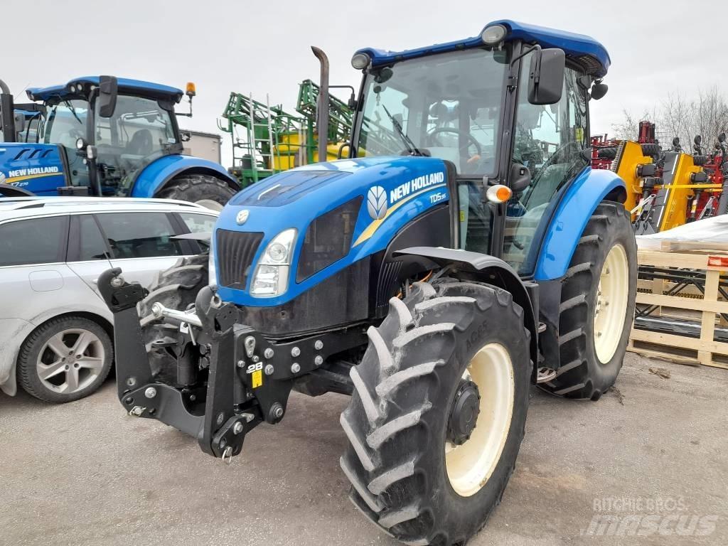 New Holland TD 5.95 トラクター