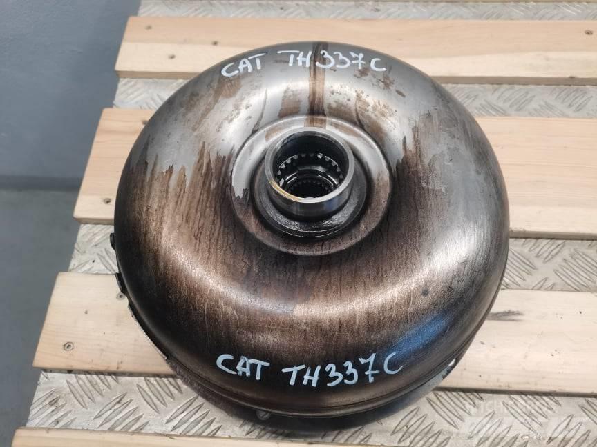 CAT TH 337 converter トランスミッション