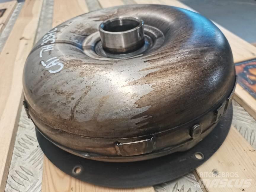 CAT TH 337 converter トランスミッション