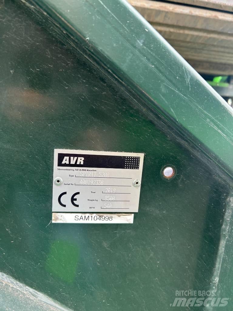 AVR AVR Spirit 5200 ジャガイモ収穫機・掘取機