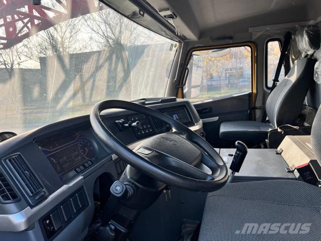 Sany STC550T5-1 オールテレーンクレーン