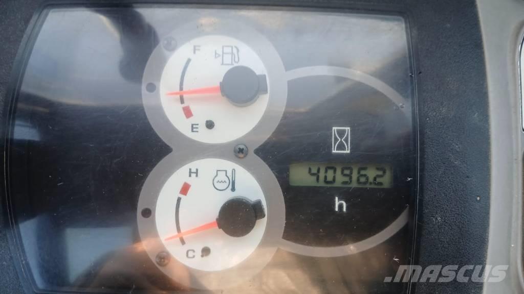 Komatsu PC 55 MR ミニ油圧ショベル 7t以下（ミニユンボ・ミニディガー）