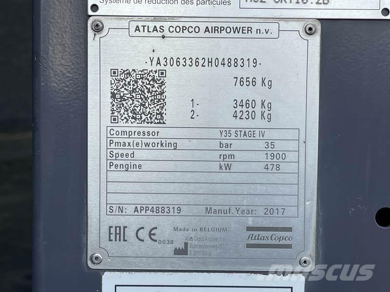  PR226-N-AC Y 35 - N コンプレッサー