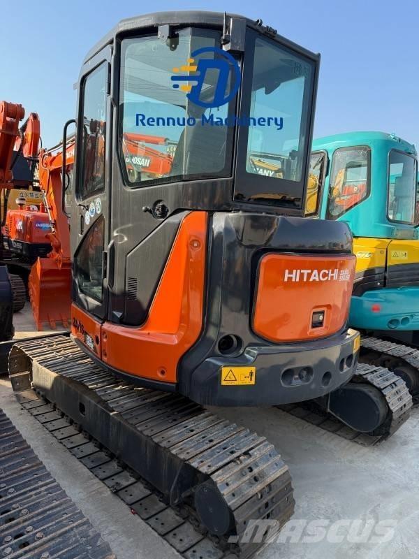 Hitachi ZX 55 ミニ油圧ショベル 7t以下（ミニユンボ・ミニディガー）