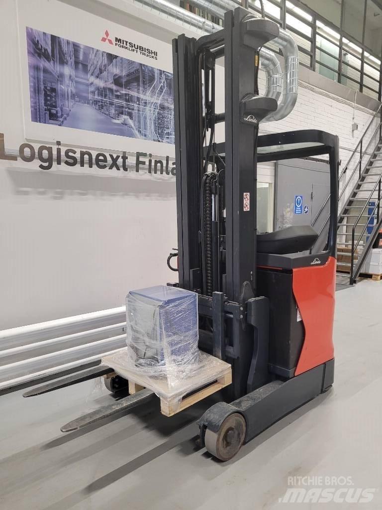 Linde R12B-01 リーチフォークリフト